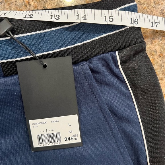 THE KOOPLES Navy blue joggers Large soldout
Technical material Elastic waist NWT - Picture 9 of 15